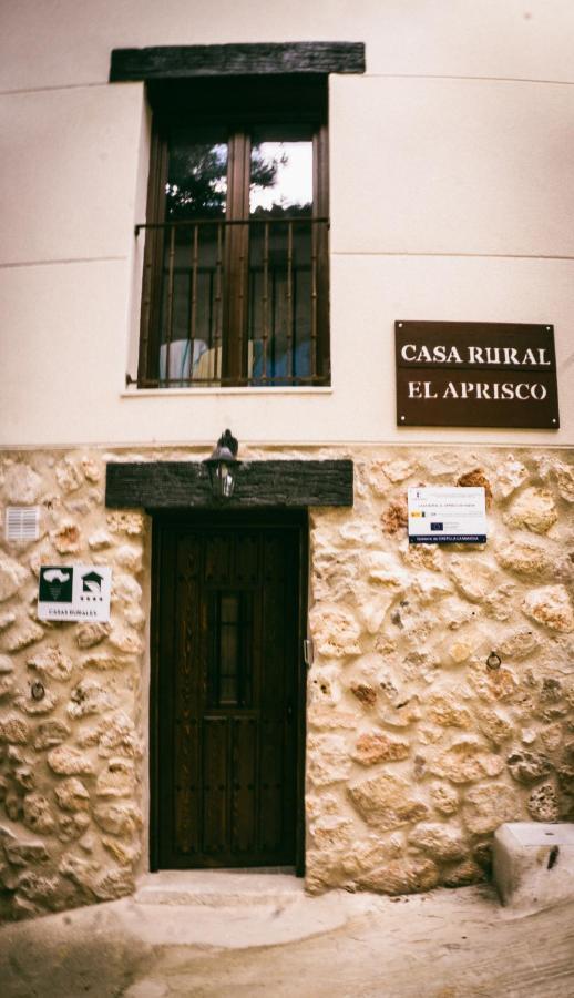 El Aprisco, Con Piscina Climatizada En Hueva-Guadalajara Vila Exterior foto