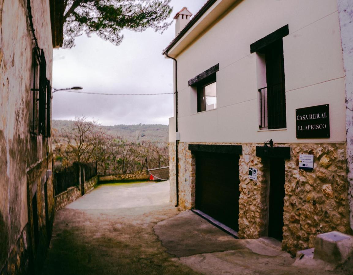 El Aprisco, Con Piscina Climatizada En Hueva-Guadalajara Vila Exterior foto